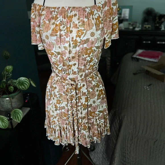 Aakaa Dusty floral mini - Picture 4 of 7